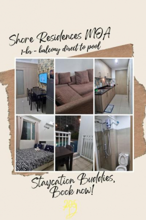 Direct to pool balcony 1-br unit at Shore Res